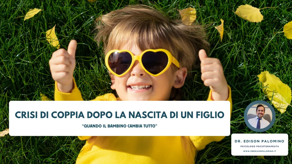 Crisi di coppia dopo la nascita di un figlio: quando il bambino cambia tutto