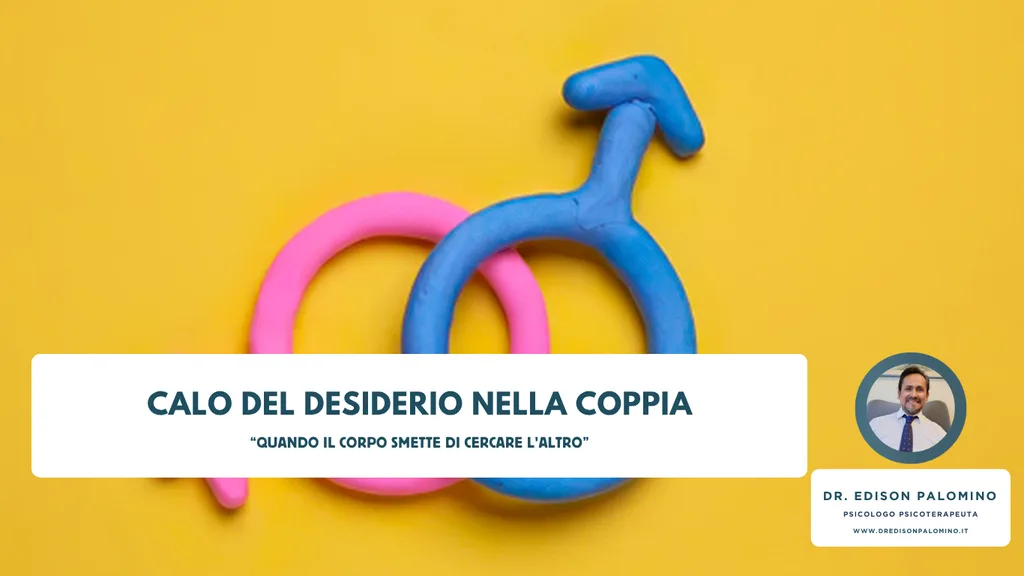 Calo del desiderio nella coppia: quando il corpo smette di cercare l'altro