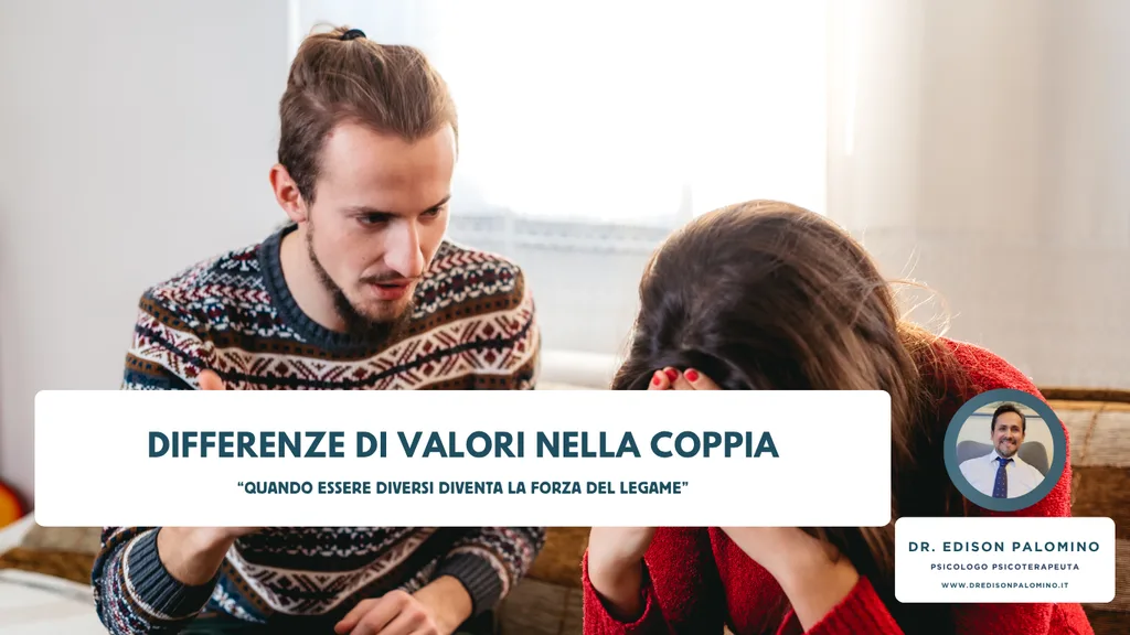 Differenze di valori nella coppia: quando essere diversi diventa la forza del legame