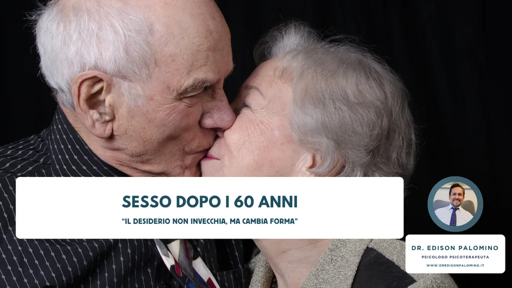 Sesso dopo i 60 anni: il desiderio non invecchia, ma cambia forma
