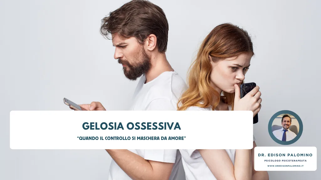 Gelosia ossessiva: quando il controllo si maschera da amore
